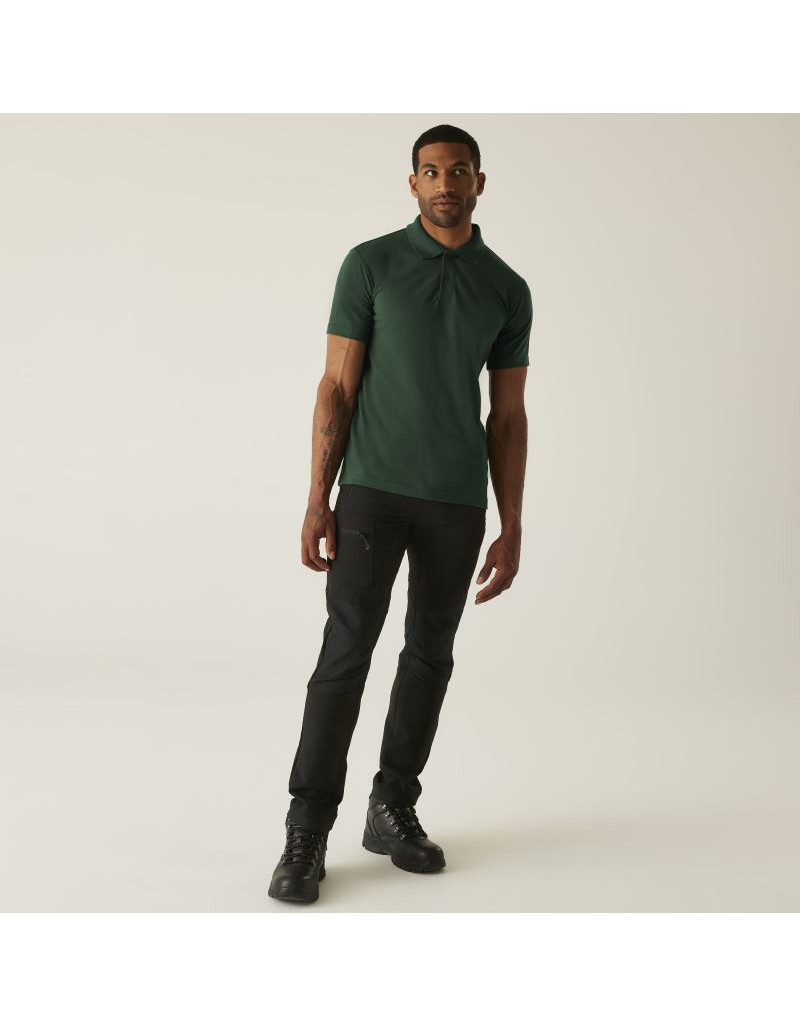 TRS 101 Polo gros unisex din piqué