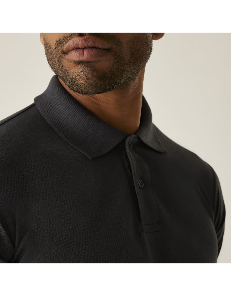 TRS 101 Polo gros unisex din piqué