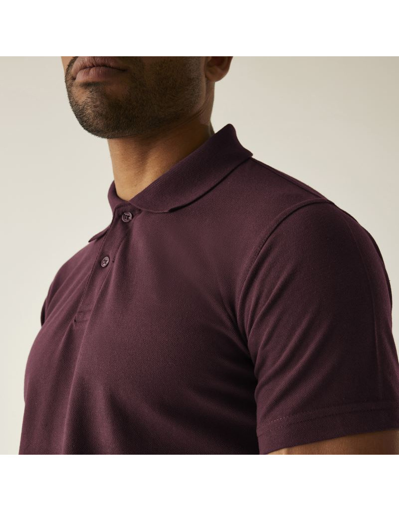 TRS 101 Polo gros unisex din piqué