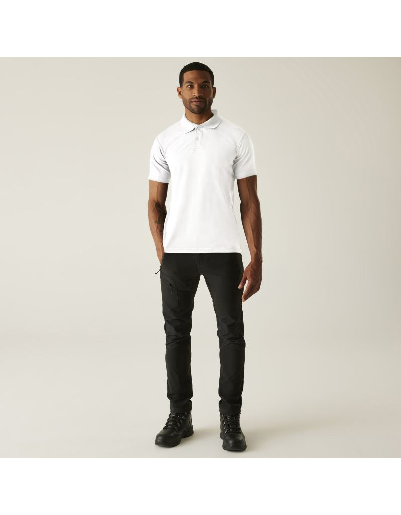 TRS 101 Polo gros unisex din piqué