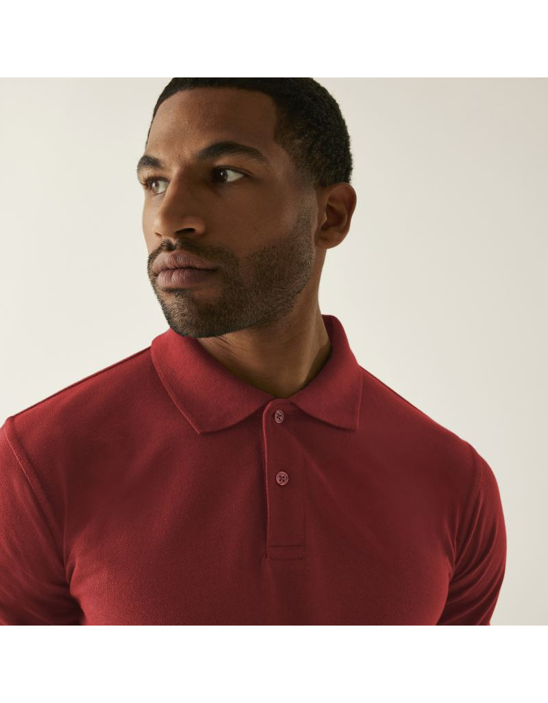 TRS 101 Polo gros unisex din piqué