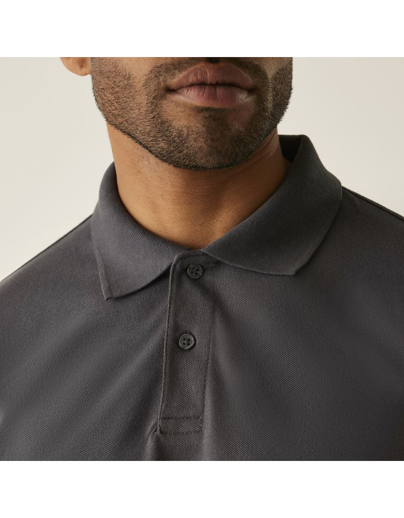 TRS 101 Polo gros unisex din piqué