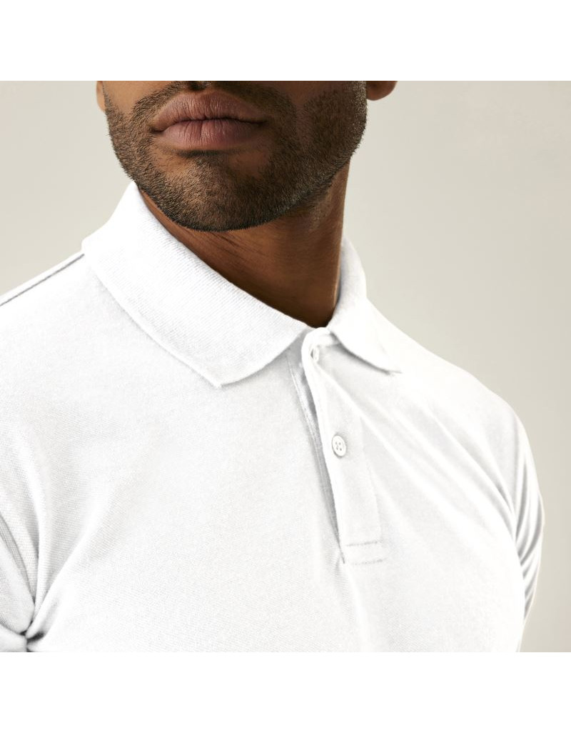 TRS 101 Polo gros unisex din piqué