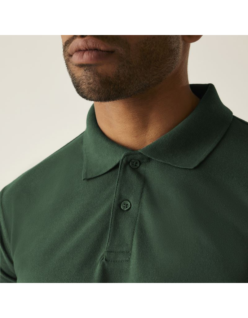 TRS 101 Polo gros unisex din piqué