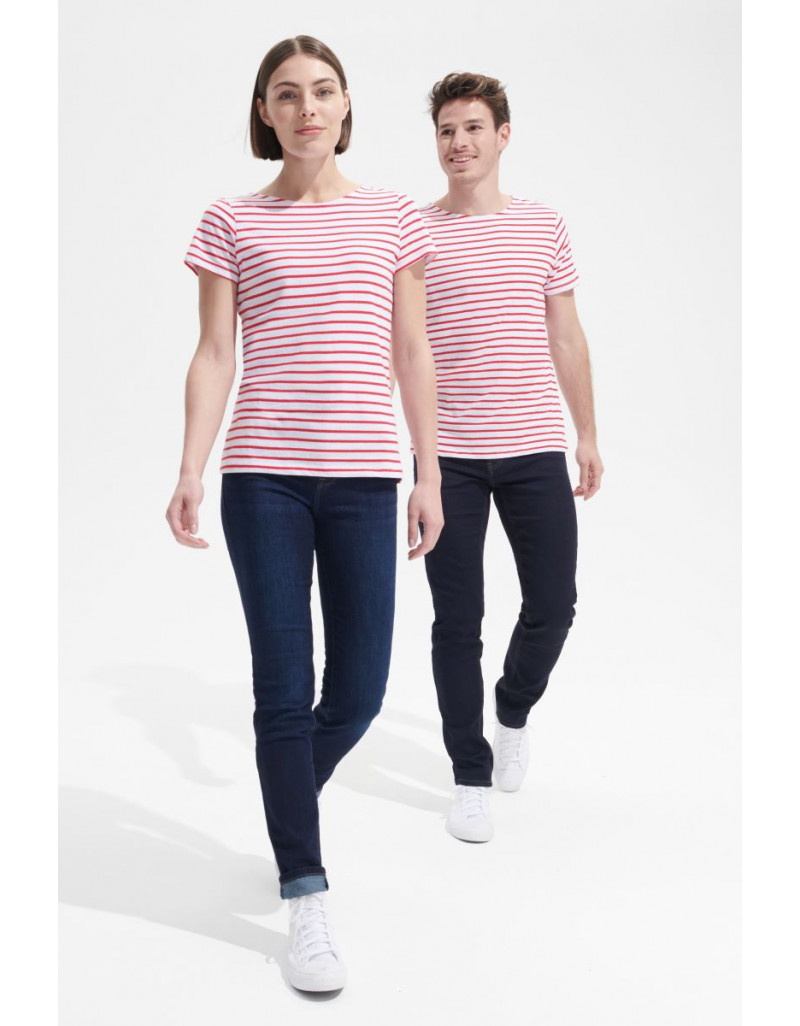 Tricou cu dungi pentru bărbați