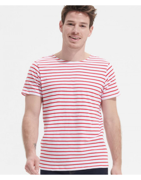 Tricou cu dungi pentru bărbați