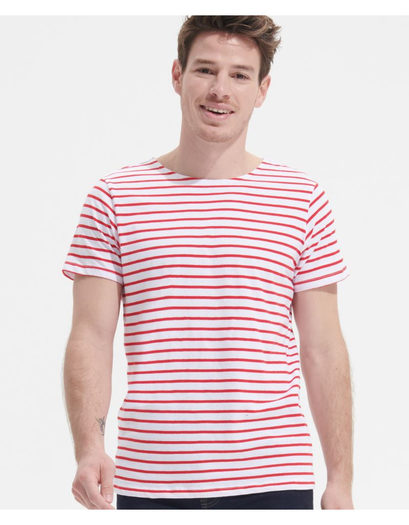 Tricou cu dungi pentru bărbați