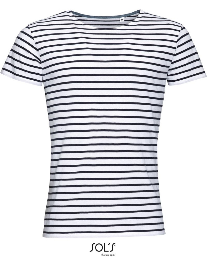 Tricou cu dungi pentru bărbați