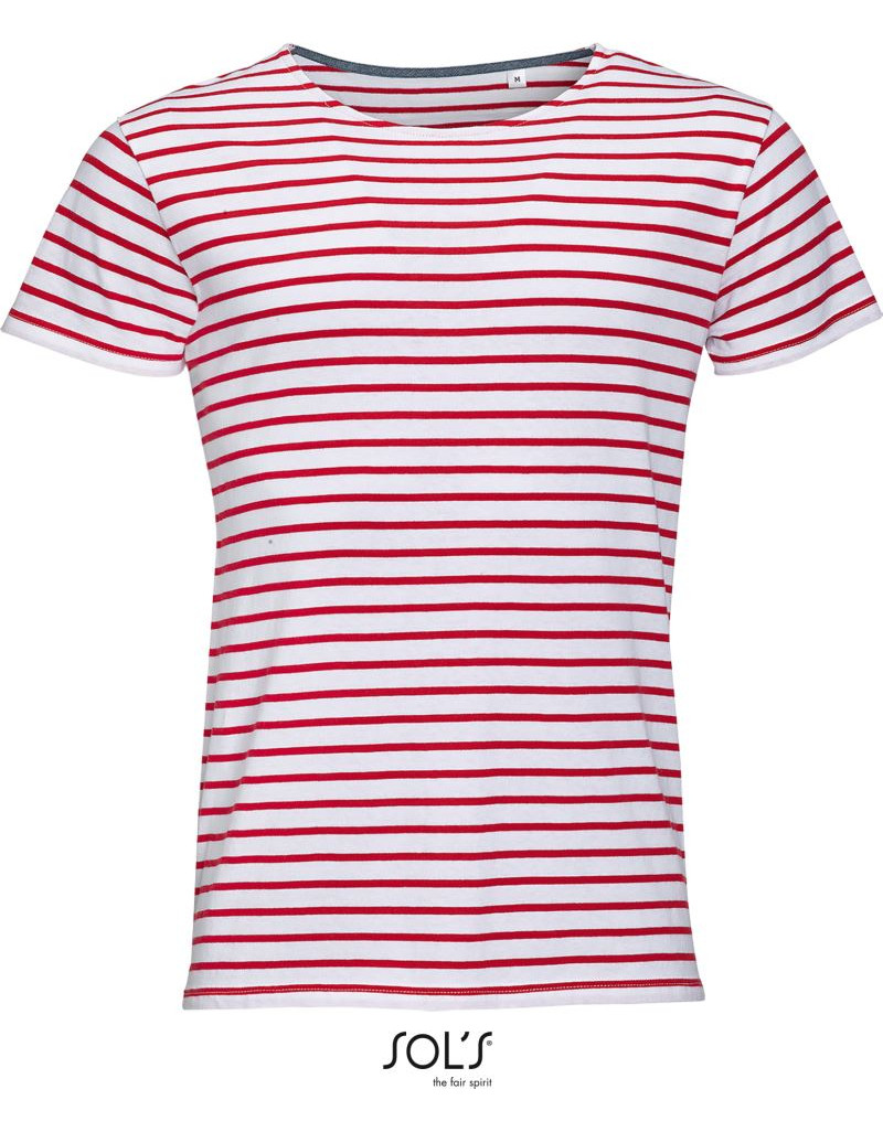 Tricou cu dungi pentru bărbați