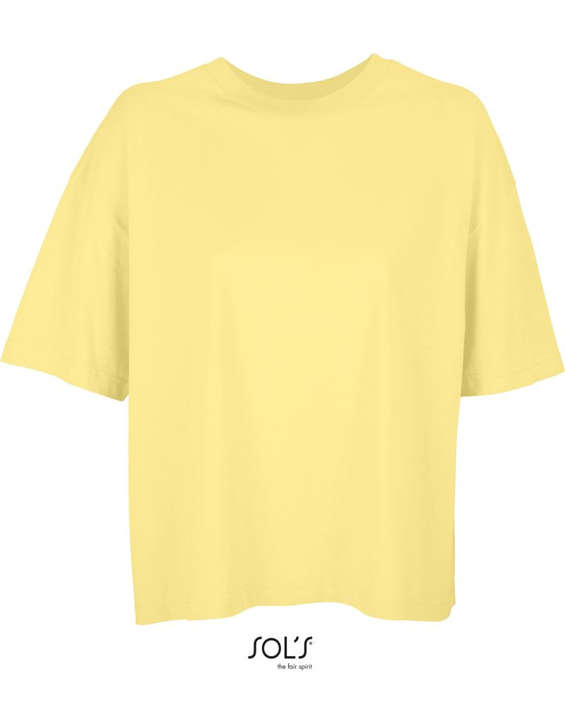 Tricou supradimensionat pentru femei