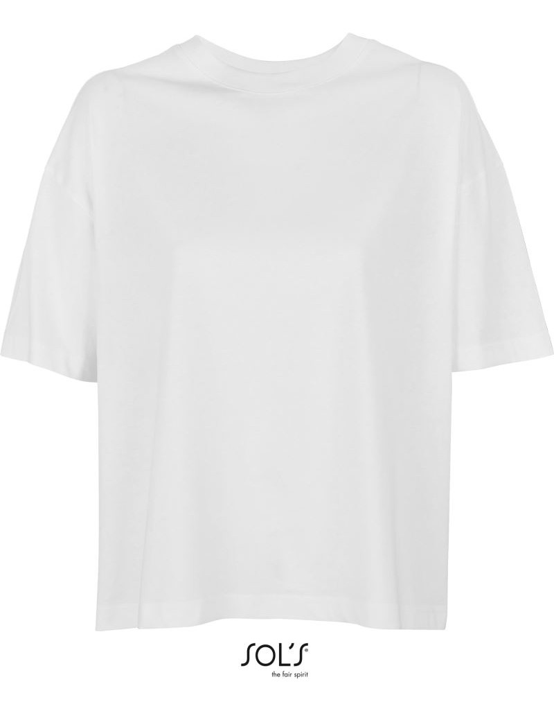 Tricou supradimensionat pentru femei