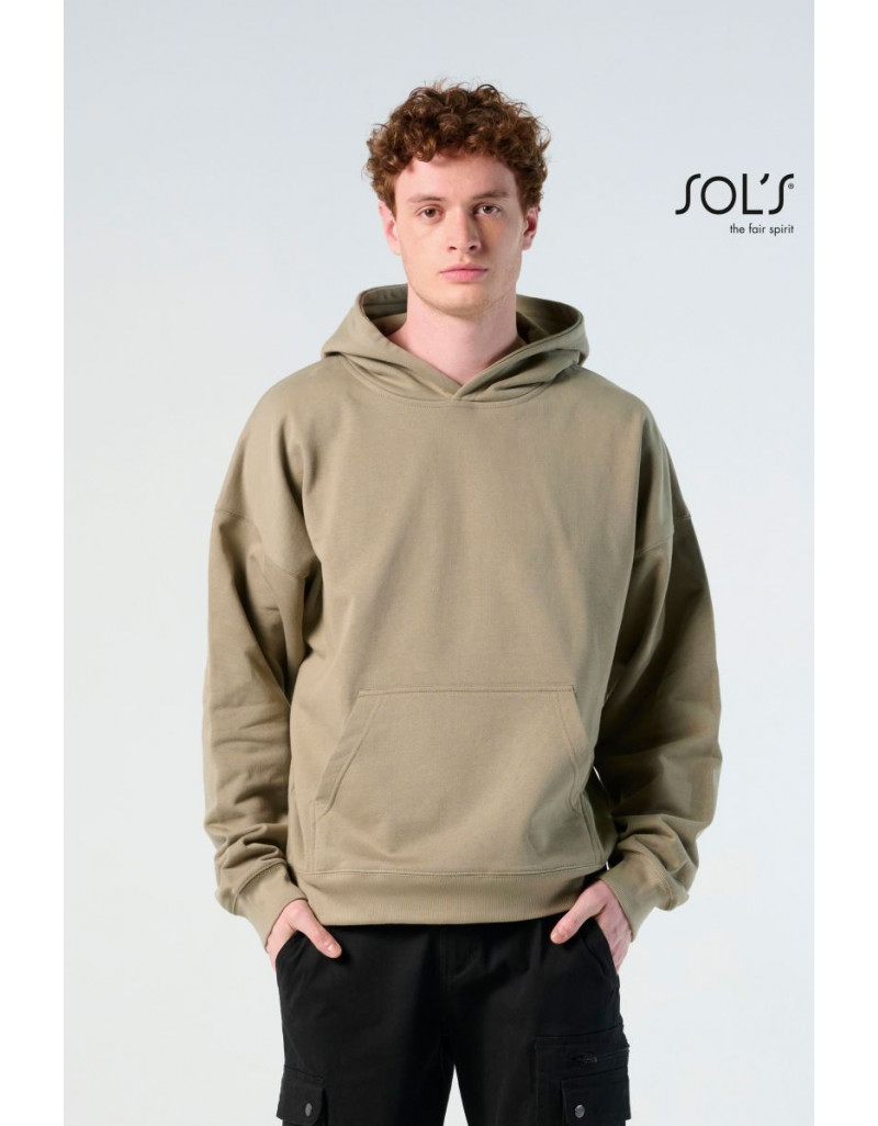 Hanorac cu glugă unisex