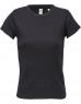 Tricou cu nervuri pentru femei
