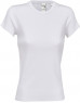 Tricou cu nervuri pentru femei