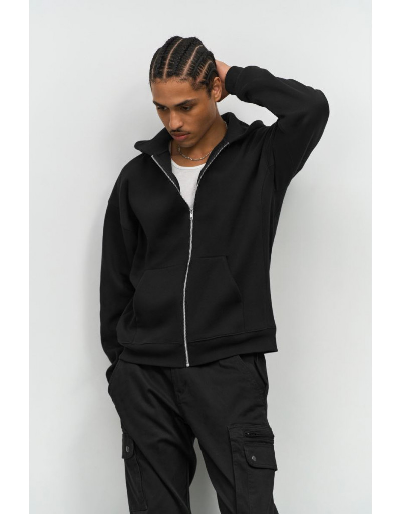 Jachetă de trening unisex cu glugă