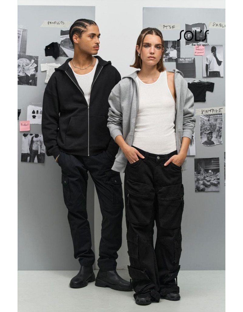 Jachetă de trening unisex cu glugă