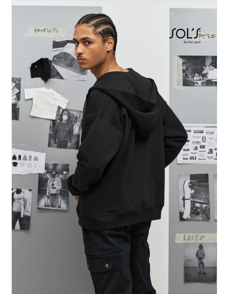 Jachetă de trening unisex cu glugă