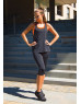 S 284F Pantaloni Capri pentru femei S 284F Pantaloni Capri pentru femei