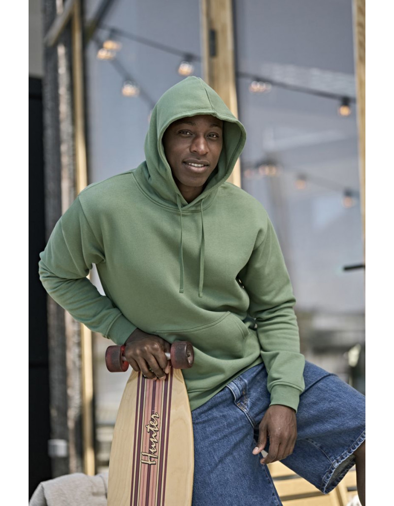 Pulover  gros cu glugă „Fără etichetă”