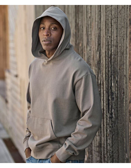 Hanorac gros cu glugă „Fără etichetă, larg”