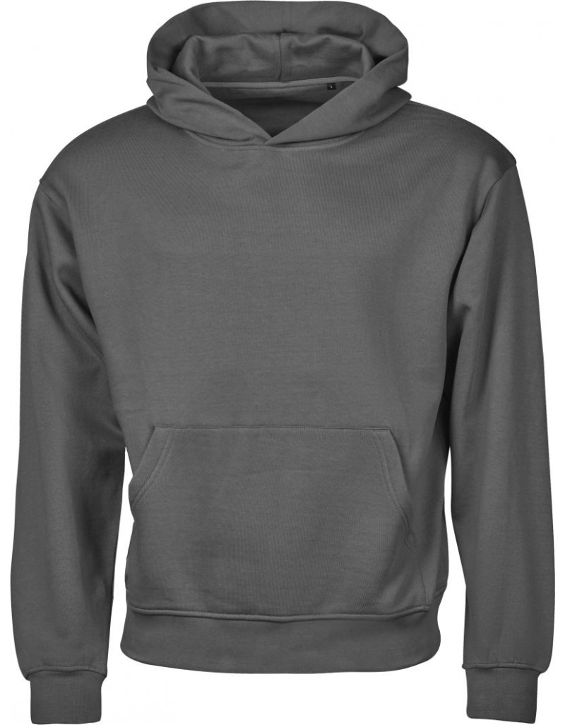 Hanorac gros cu glugă „Fără etichetă, larg”