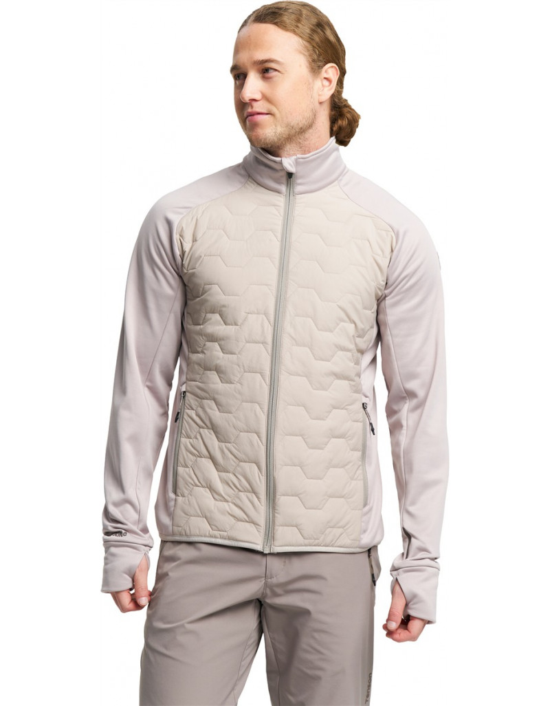 TXlite Hybrid Zip Men Jacheta Hibridă pentru Bărbați