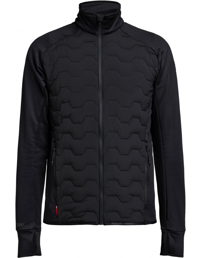 TXlite Hybrid Zip Men Jacheta Hibridă pentru Bărbați