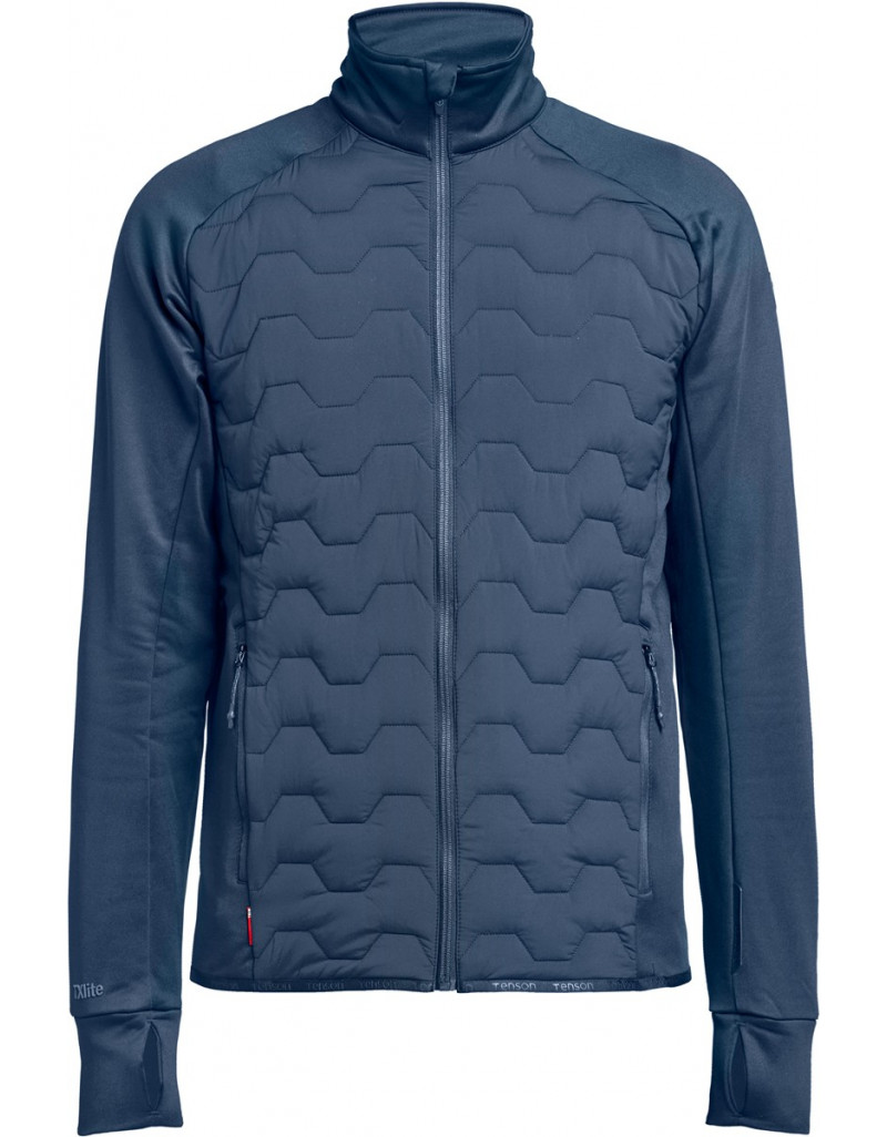TXlite Hybrid Zip Men Jacheta Hibridă pentru Bărbați
