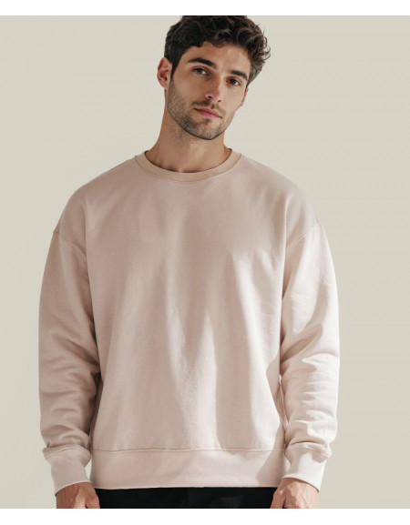 Pulover unisex gros, cu croială lejeră