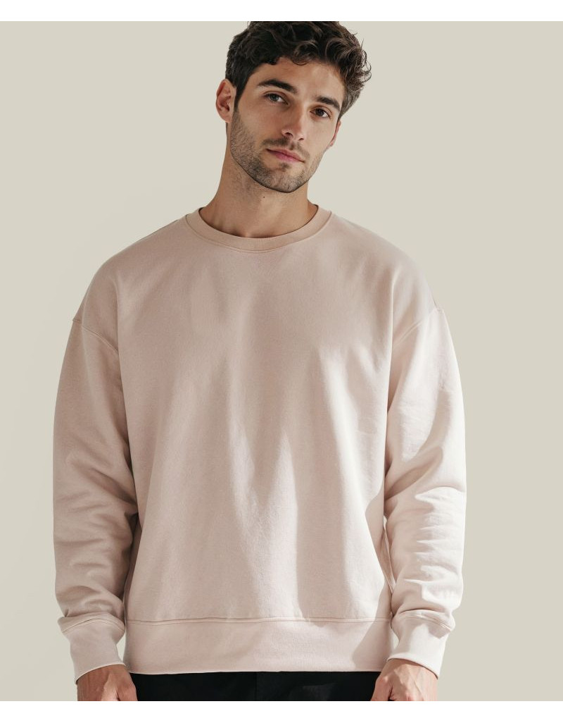 Pulover unisex gros, cu croială lejeră