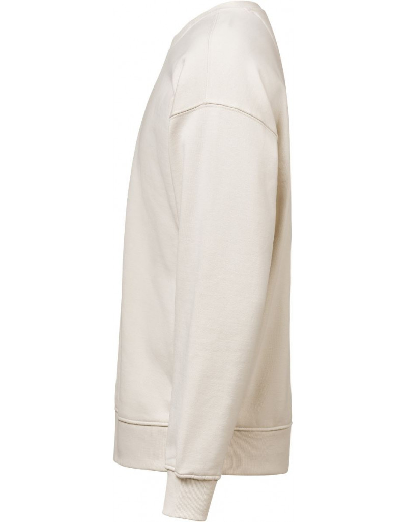 Pulover unisex gros, cu croială lejeră