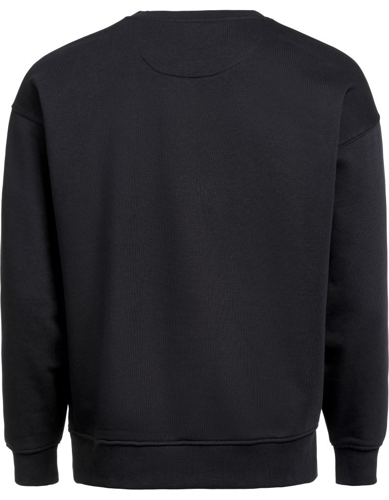 Pulover unisex gros, cu croială lejeră