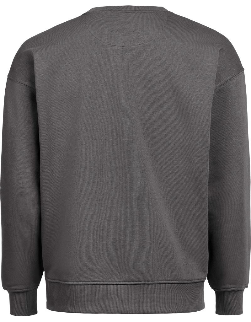 Pulover unisex gros, cu croială lejeră