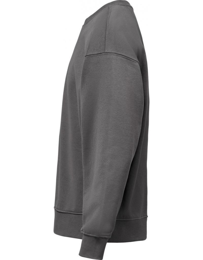 Pulover unisex gros, cu croială lejeră