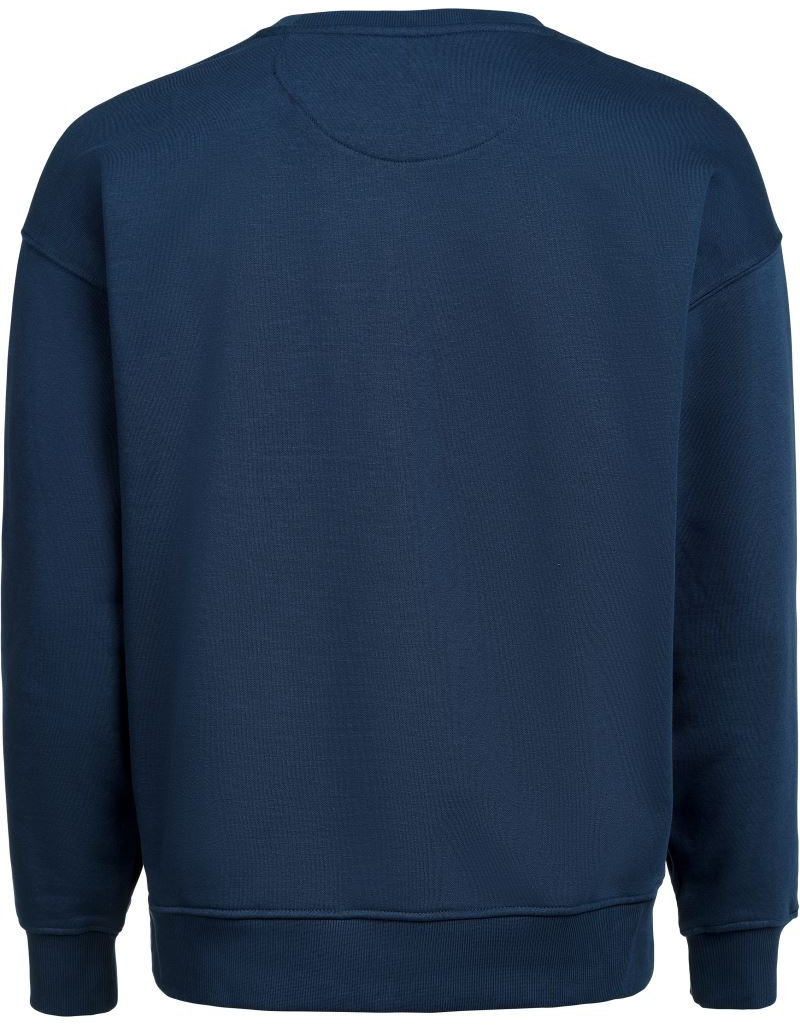 Pulover unisex gros, cu croială lejeră