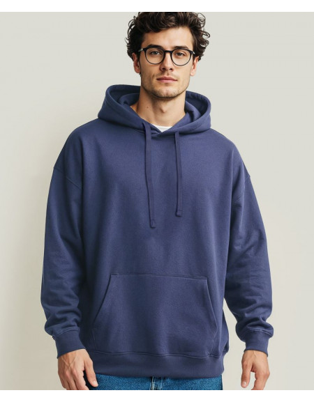 Hanorac unisex cu glugă, gros, „Croială lejeră”