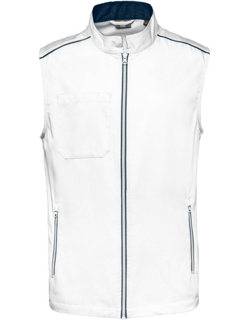 WK 6148 Vestă pentru bărbați „Day-to-Day”