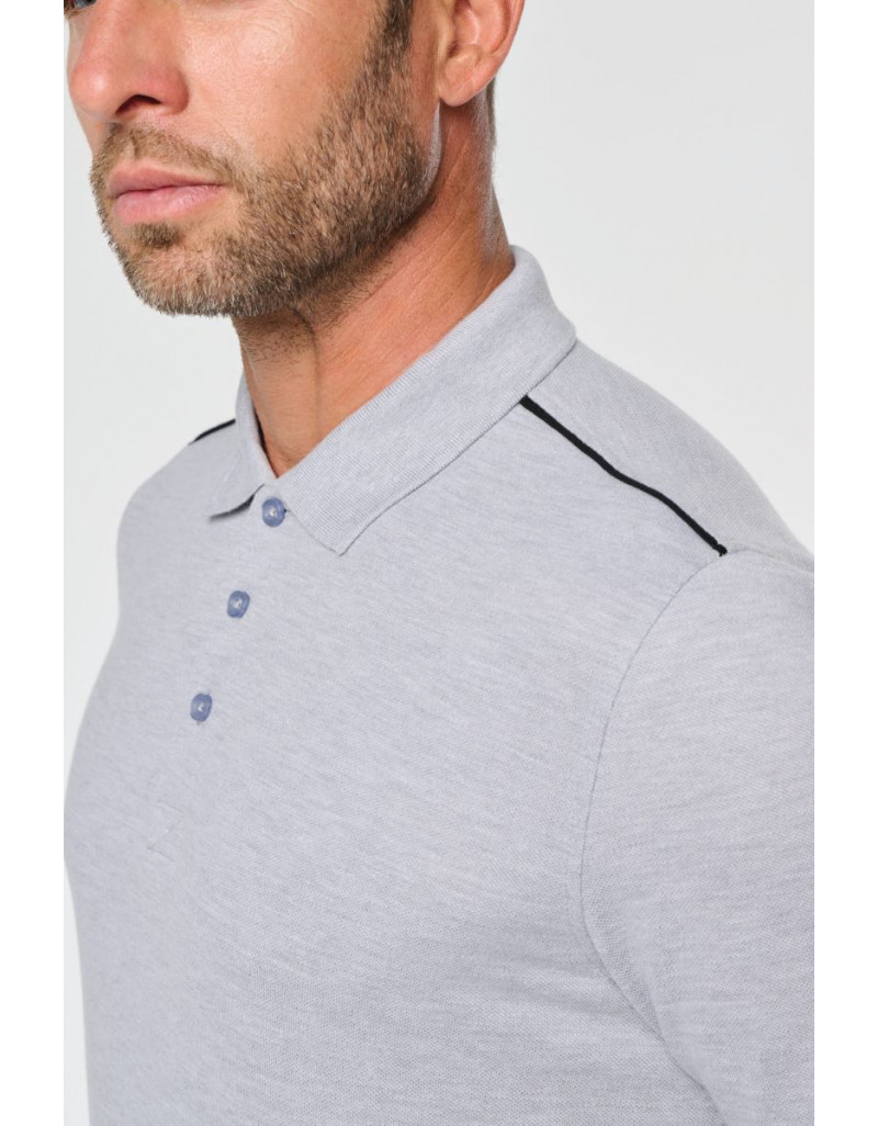 WK 270 Tricou polo de lucru pentru bărbați din material piqué „Day-to-Day”
