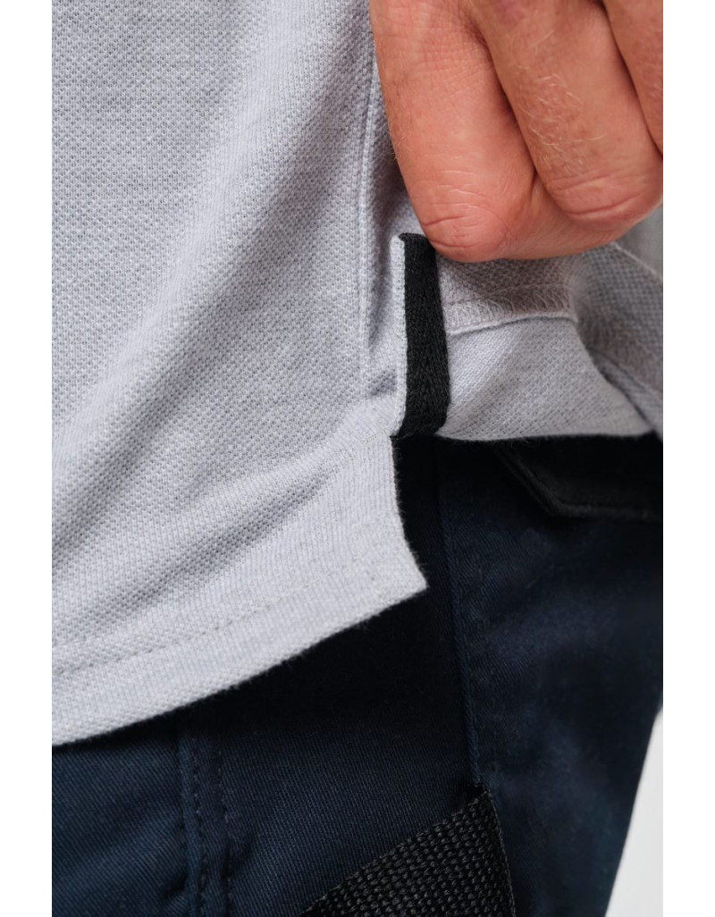 WK 270 Tricou polo de lucru pentru bărbați din material piqué „Day-to-Day”