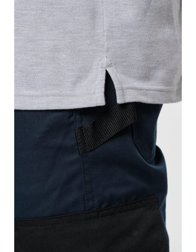 WK 270 Tricou polo de lucru pentru bărbați din material piqué „Day-to-Day”
