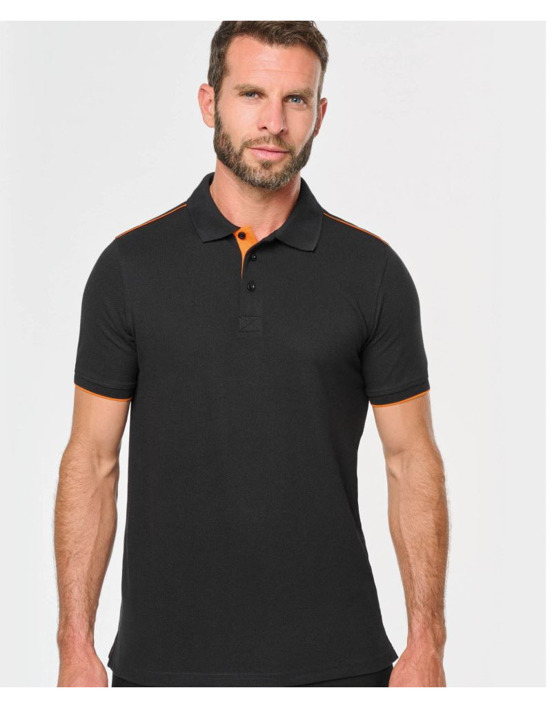 WK 270 Tricou polo de lucru pentru bărbați din material piqué „Day-to-Day”