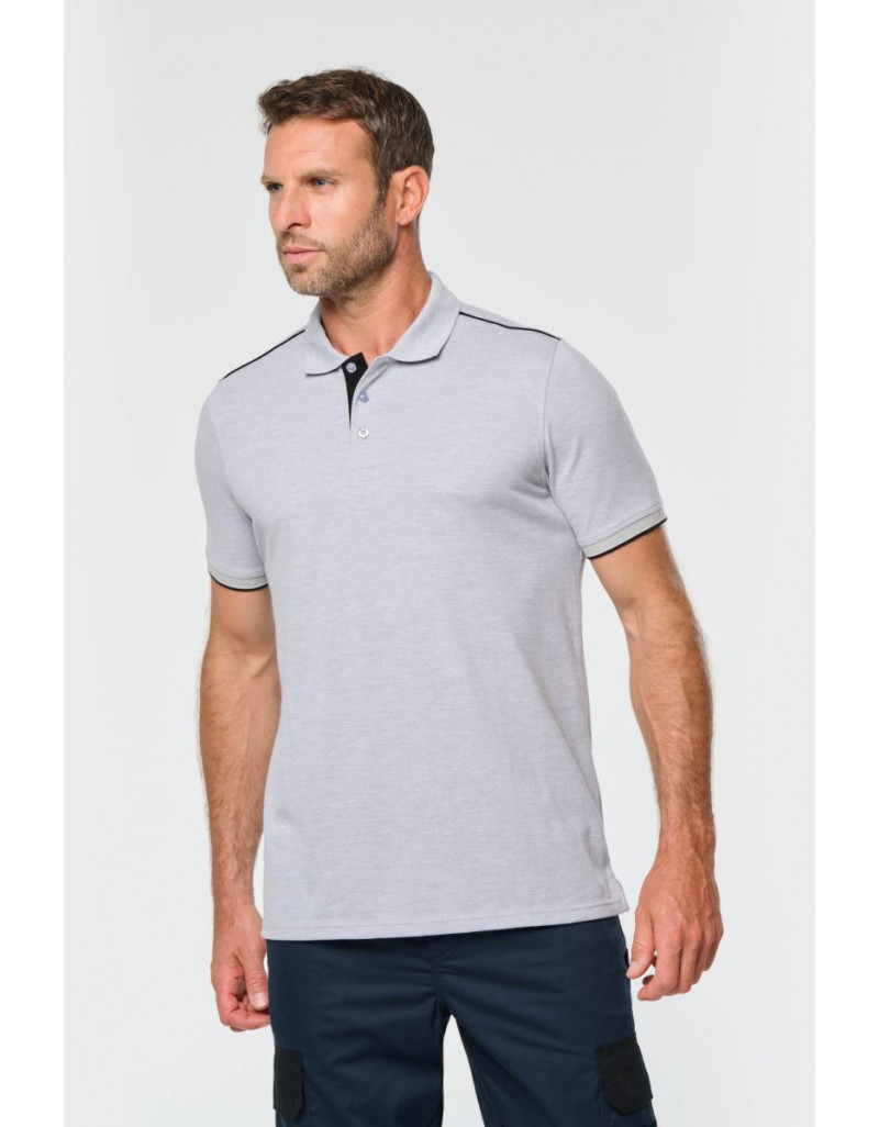 WK 270 Tricou polo de lucru pentru bărbați din material piqué „Day-to-Day”