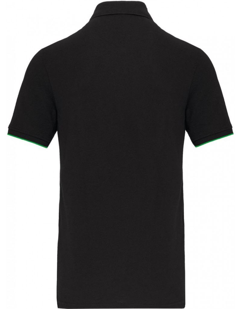 WK 270 Tricou polo de lucru pentru bărbați din material piqué „Day-to-Day”