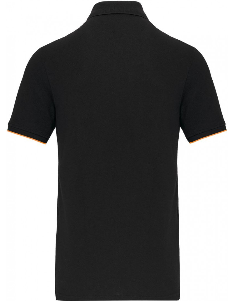 WK 270 Tricou polo de lucru pentru bărbați din material piqué „Day-to-Day”
