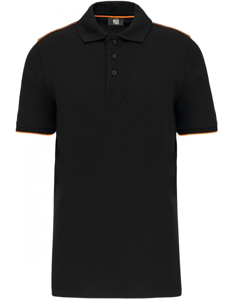 WK 270 Tricou polo de lucru pentru bărbați din material piqué „Day-to-Day”