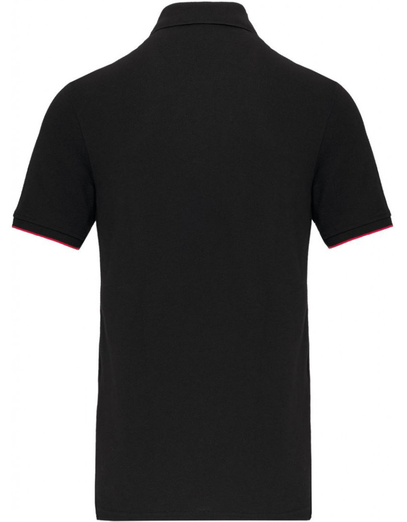 WK 270 Tricou polo de lucru pentru bărbați din material piqué „Day-to-Day”