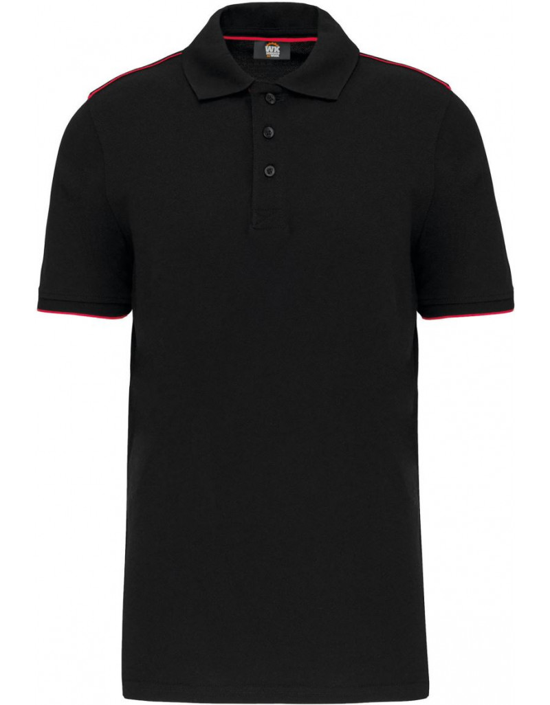 WK 270 Tricou polo de lucru pentru bărbați din material piqué „Day-to-Day”