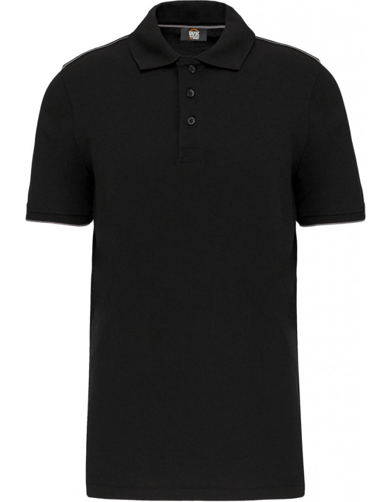 WK 270 Tricou polo de lucru pentru bărbați din material piqué „Day-to-Day”
