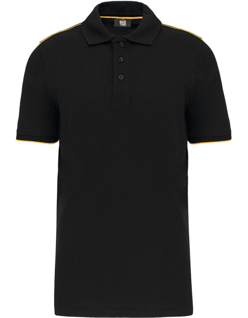 WK 270 Tricou polo de lucru pentru bărbați din material piqué „Day-to-Day”