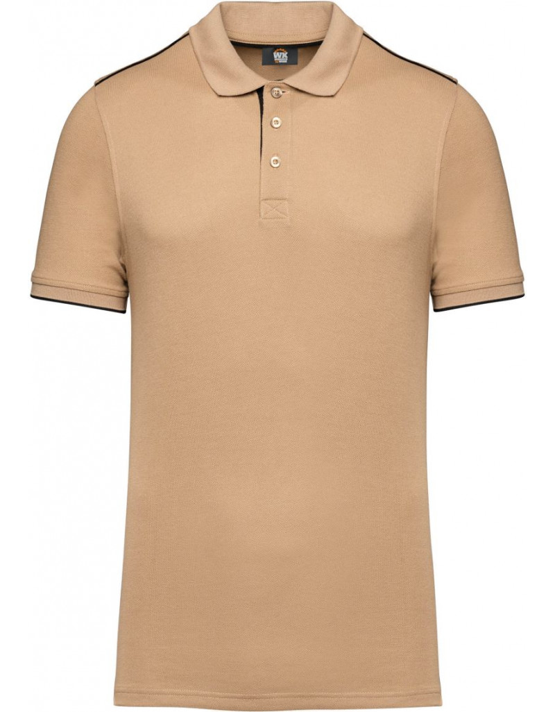 WK 270 Tricou polo de lucru pentru bărbați din material piqué „Day-to-Day”
